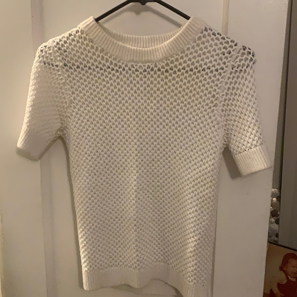 Short sleeve sweater 🤍